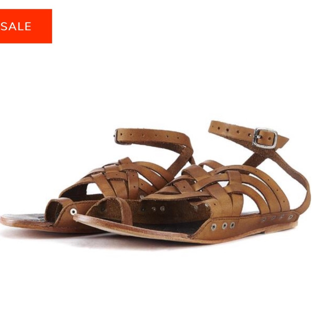 Free People for Women: Belize Tan Sandals