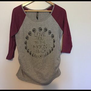 Maternity tee