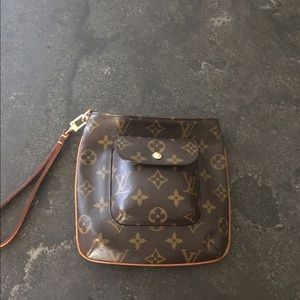 Louis Vuitton vintage clutch