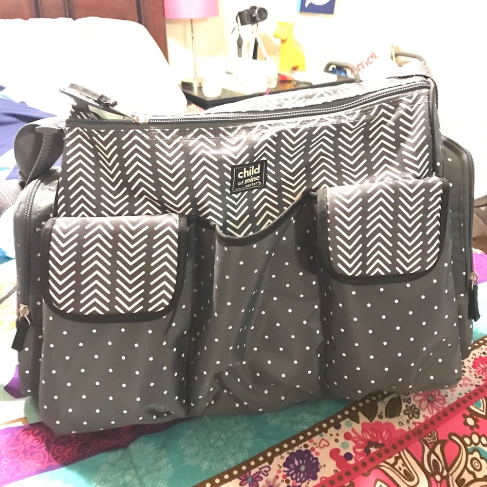 Child of mine Carters Diaper Bag