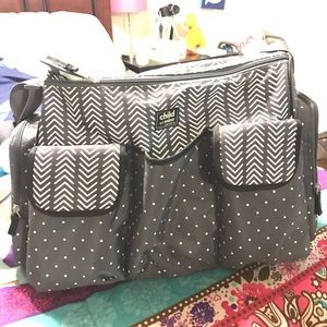 Child of mine Carters Diaper Bag