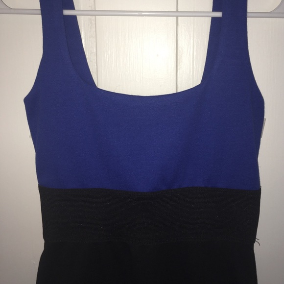 Necessary Objects Royal Blue/Black Dress XS - Picture 2 of 5