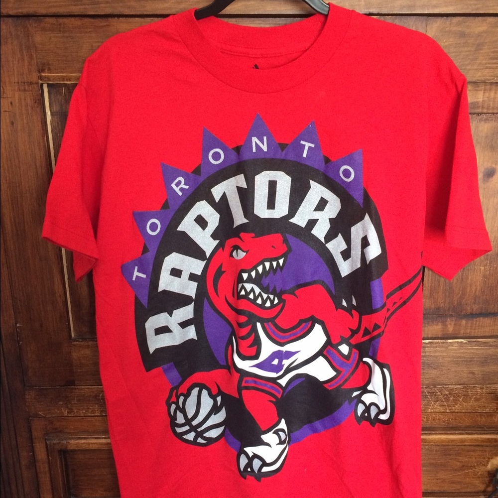 Adidas vintage raptors shirt