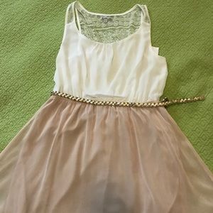 Charlotte Russe high low dress