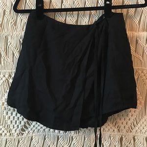 Kendall and Kylie wrap around skirt