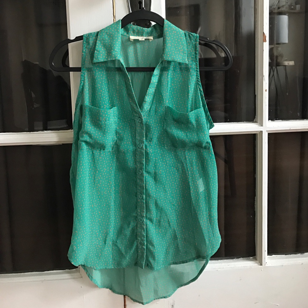 Perfect Spring Blouse!