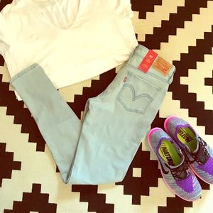 Levi's 535 Super Skinny Jeans 👖