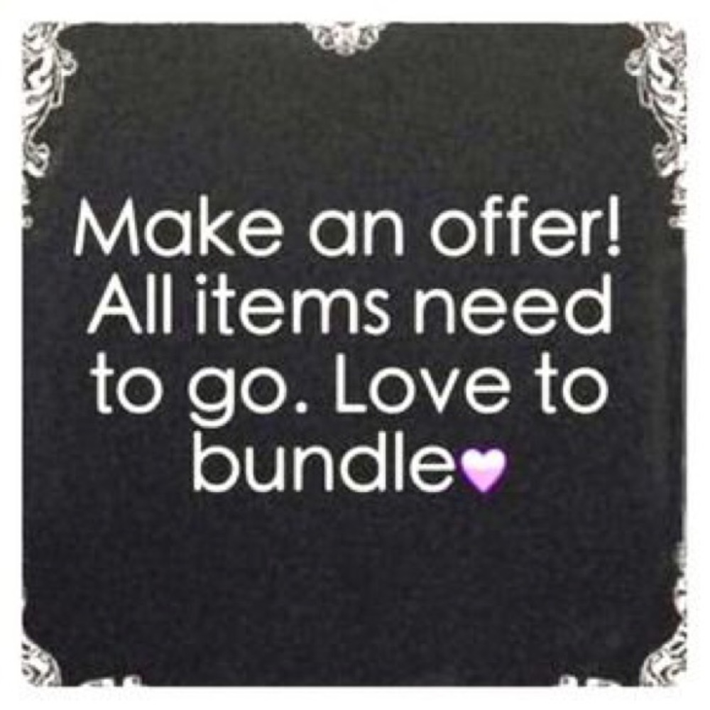 Sale!! All reasonable offers will be accepted!!
