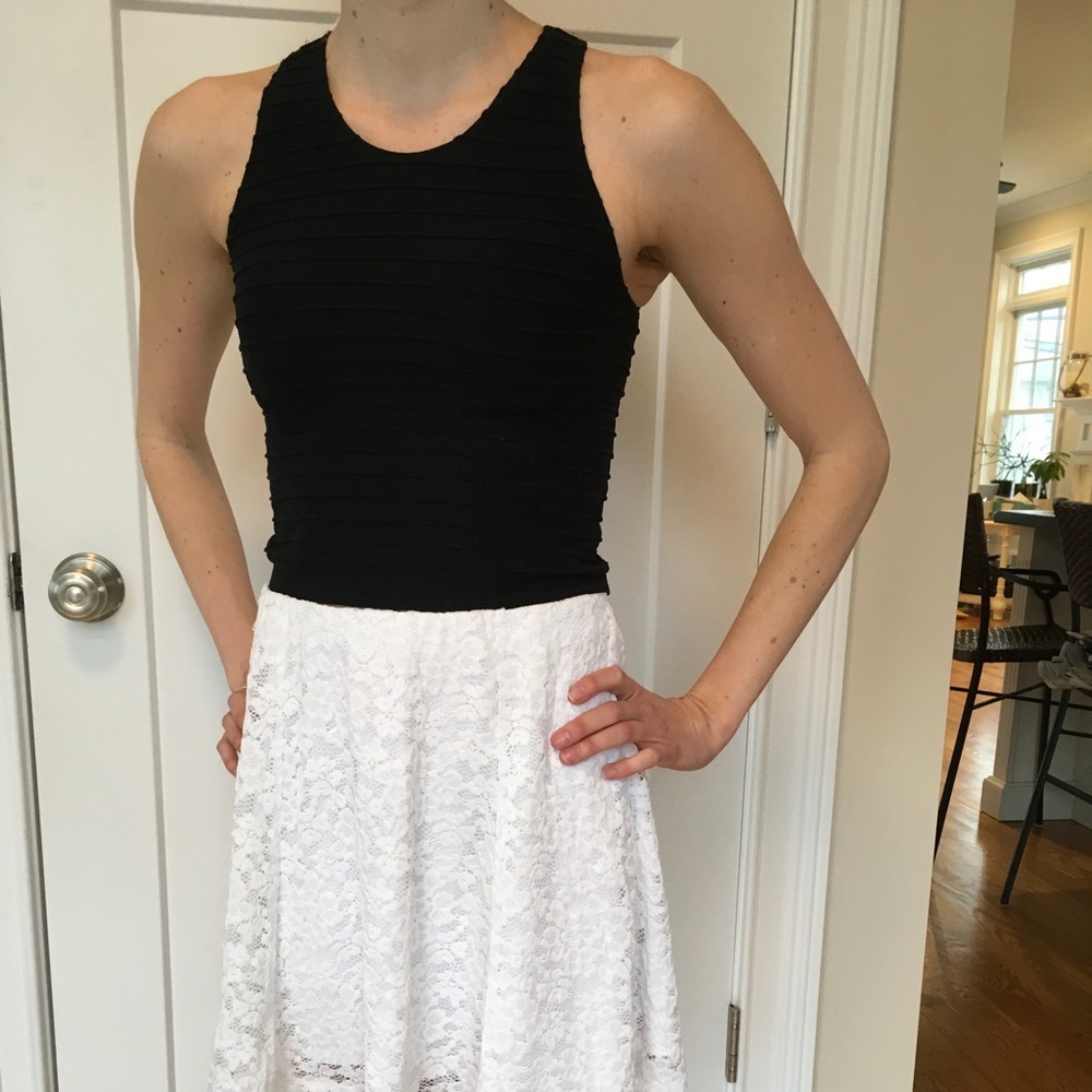 Black Crop Top