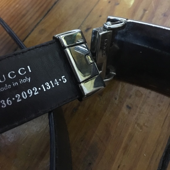Gucci reversible belt - Picture 7 of 12