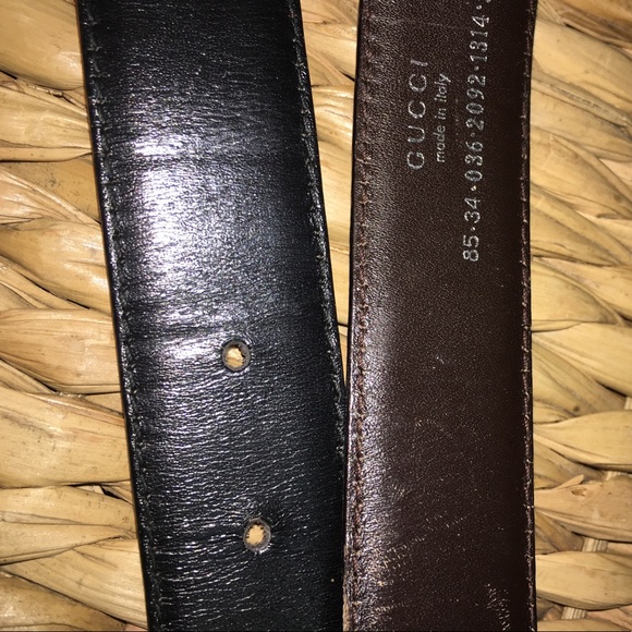 Gucci reversible belt - Picture 4 of 12