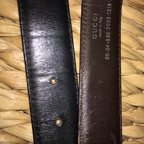 Gucci | Accessories | Gucci Reversible Belt | Poshmark