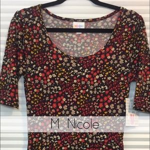 Lularoe M Floral Nicole. Perfect for Spring!