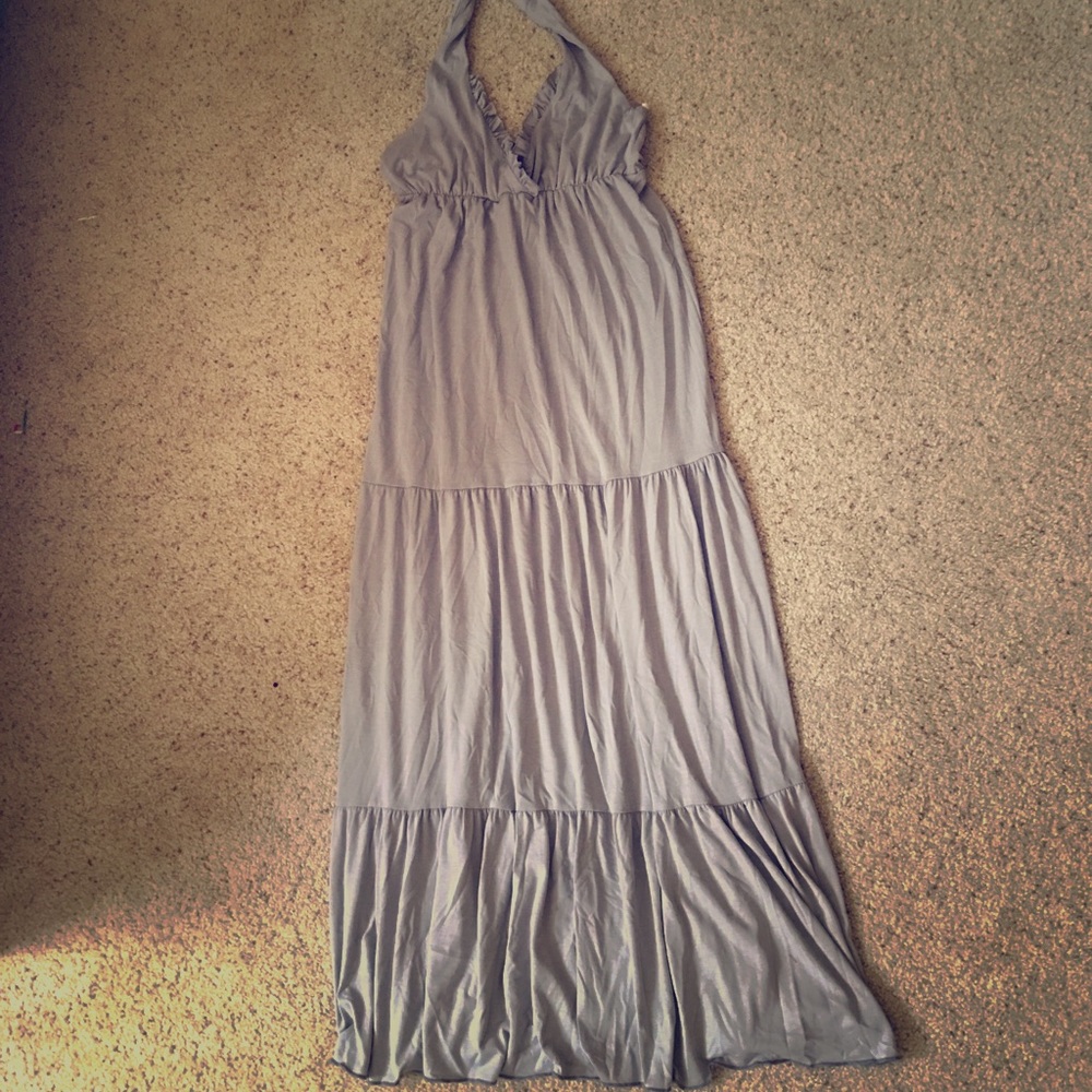 Halter maxi dress super soft