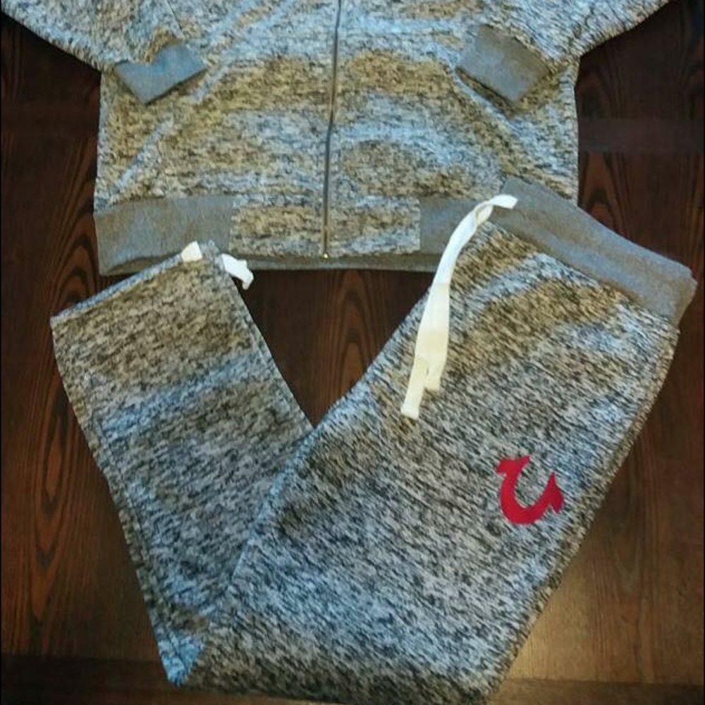 True Religion jogging suit