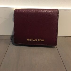 REDUCED!! Michael Kors Jet Set Small Wallet