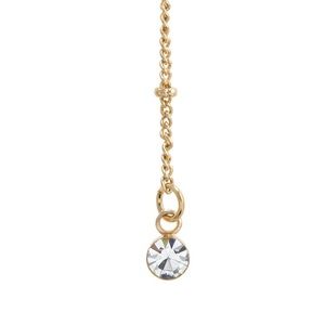 The Third Day Jewelry - "Believer" Trendy Cross Gold Long Necklace The Third Day Jewelry - "Believer" Trendy Cross Gold Long Necklace