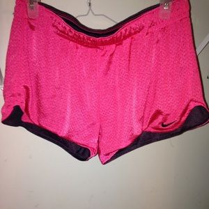 Pink Nike Shorts