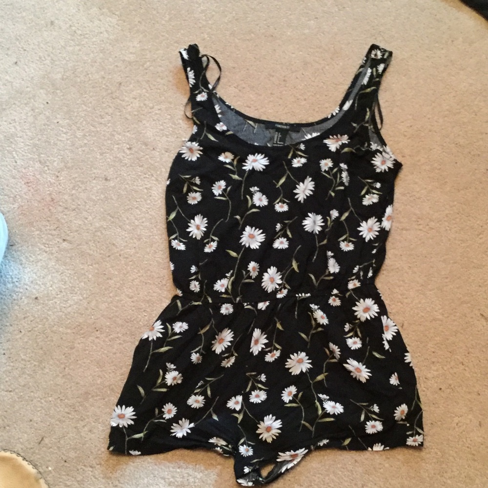 Daisy romper