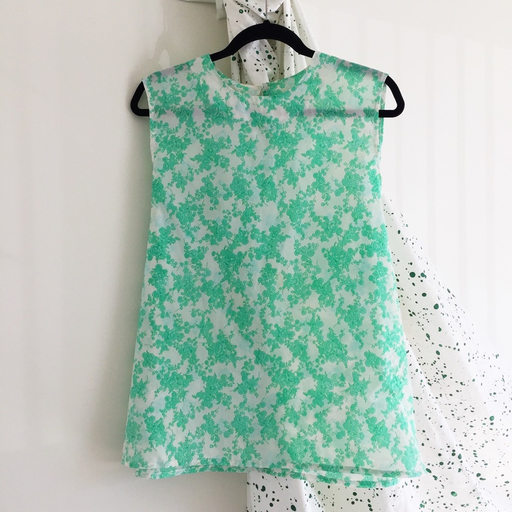 Vintage Floral Top