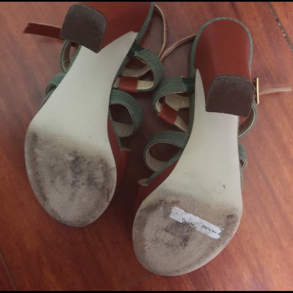 7 for all mankind sandals - Picture 8 of 8