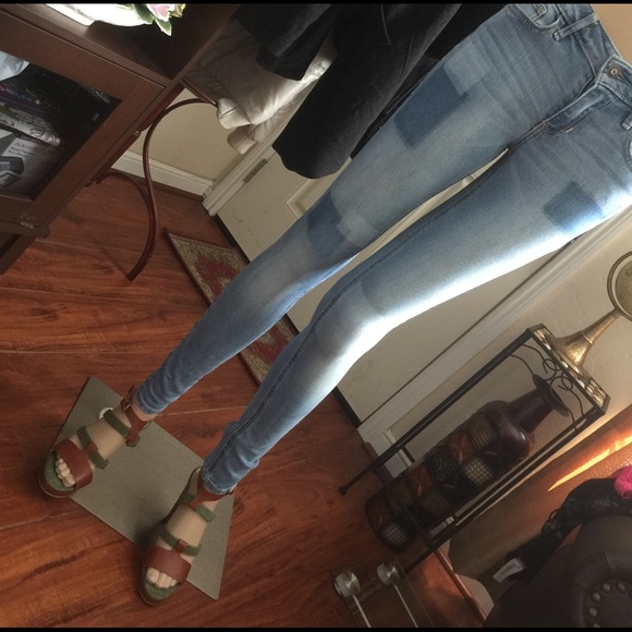 7 for all mankind sandals - Picture 5 of 8