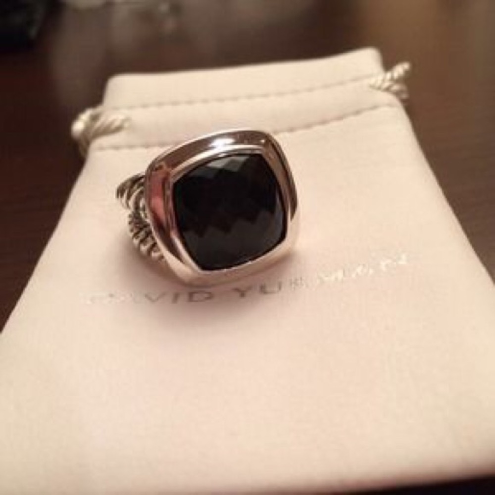 David yurman Black Onyx Albion Ring