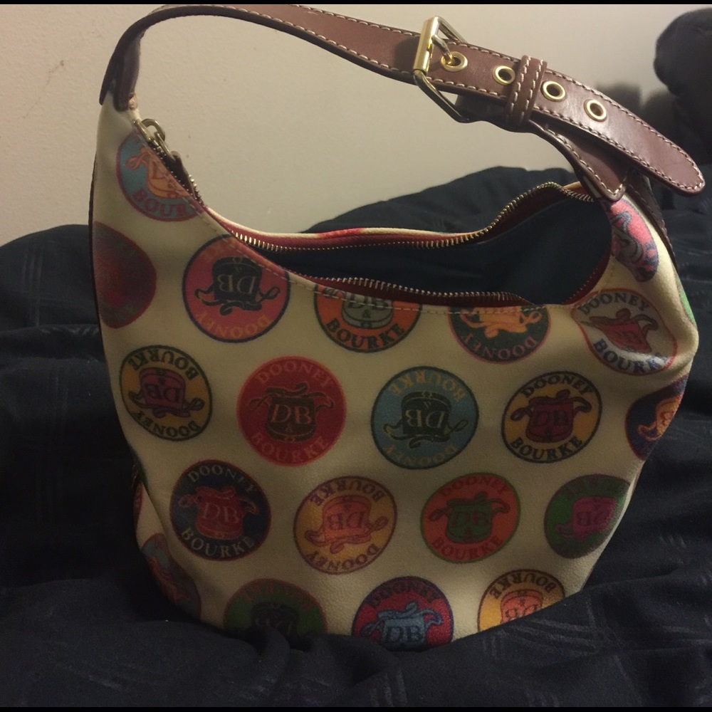 Real Dooney and Bourke purse