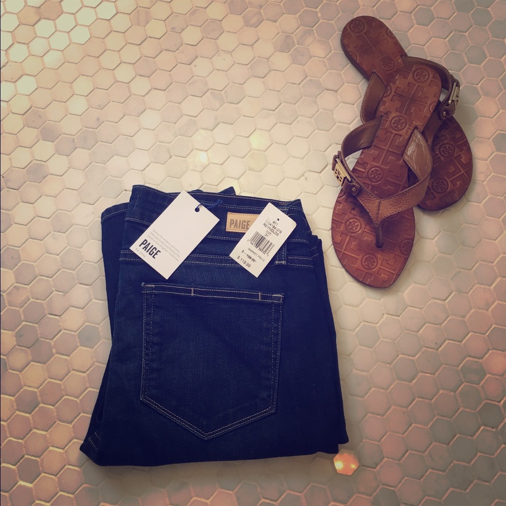 NWT Paige Verdugo Ultra Skinny Jeans Size 31.