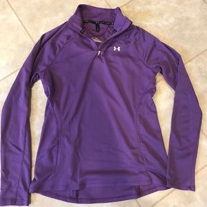 Under armour workout long sleeve top