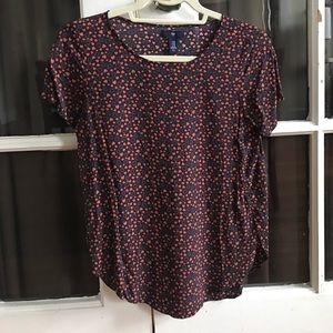 Heart Blouse from Gap