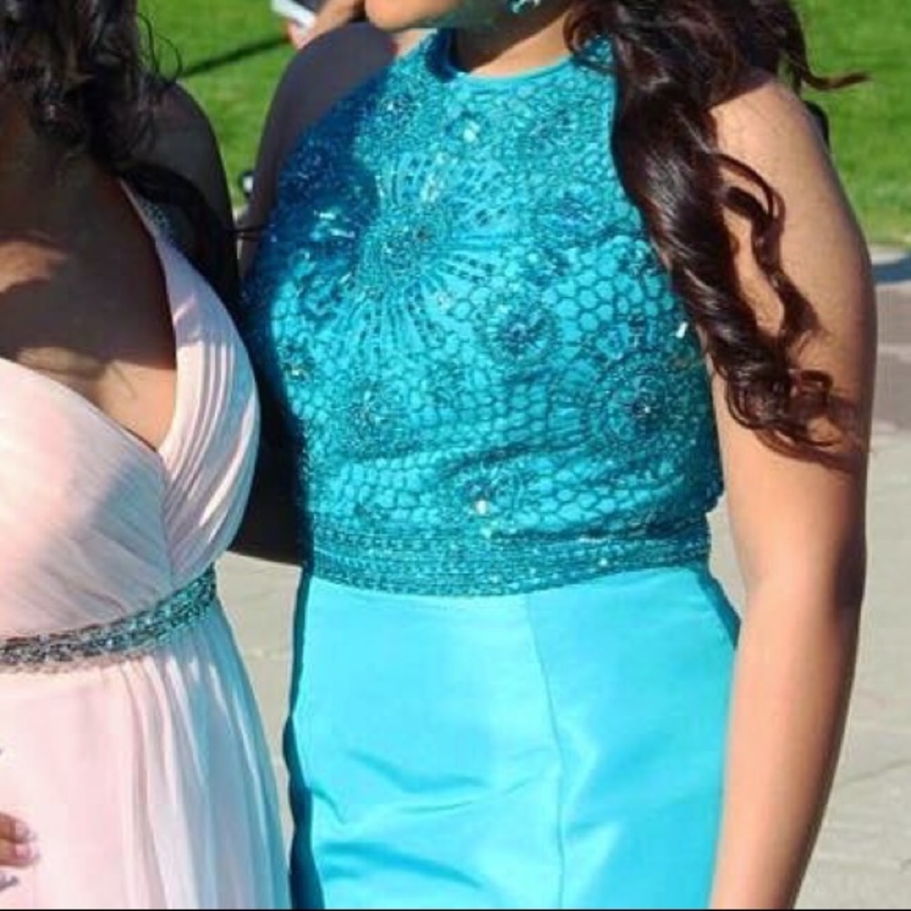 Sherri Hill Mermaid Gown