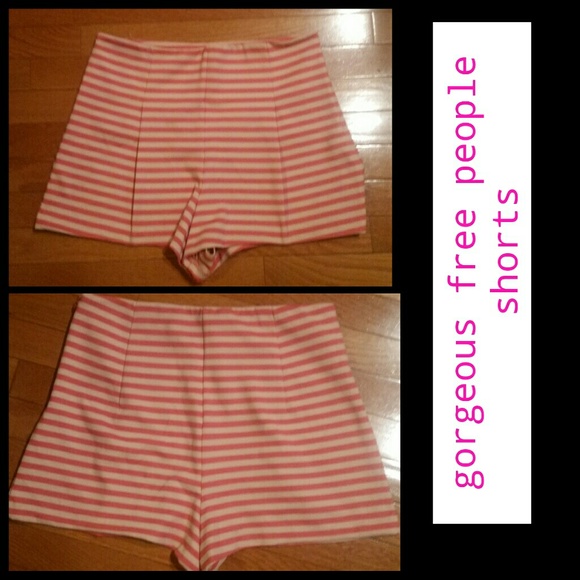 Free People Pants - FREE PEOPLE!!! Gorgeous HI Waisted Dressy Shorts!