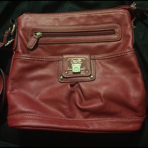 Red Cross body purse