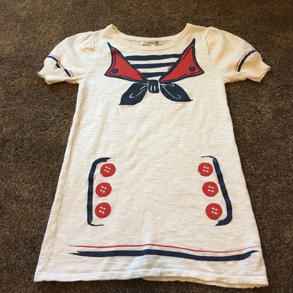 Sailor t shirt.