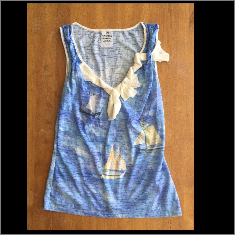 Anthropologie Rebekah Maysles tank top