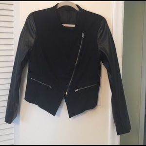 Black jacket