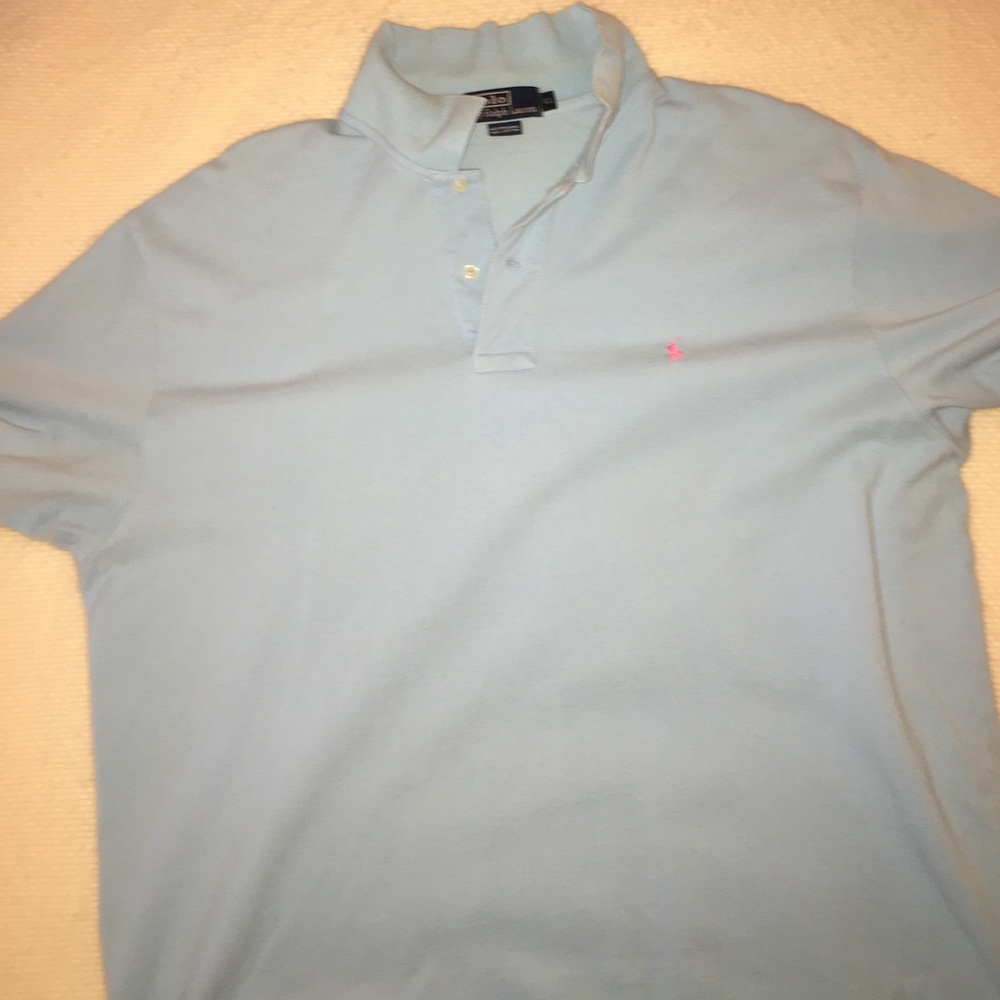 XL Light blue Polo