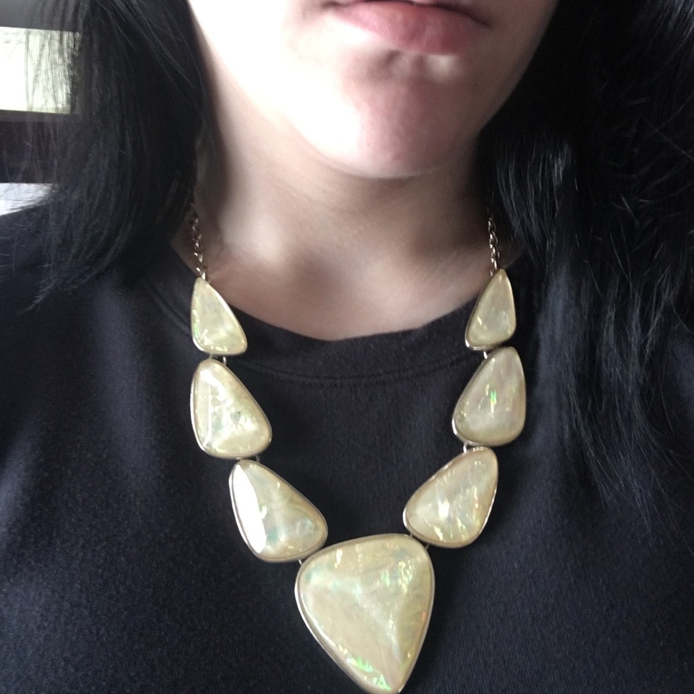 Statement necklace