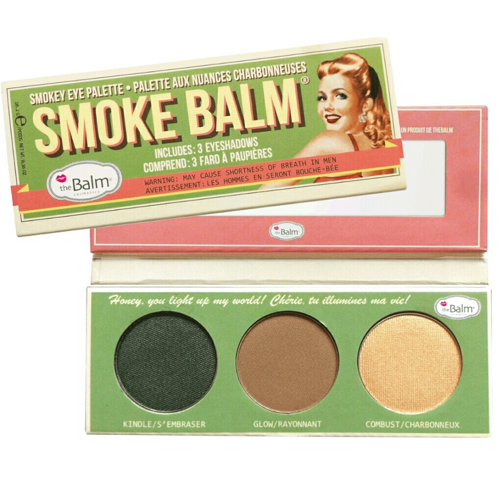 💯😄🌻Smoke Balm Eyeshadow by TheBalm