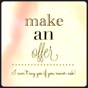 Make an offer! All prices can be negotiated!