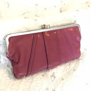 Hobo International Lauren Leather Wallet