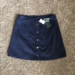 Courderoy skirt from Dottie Couture Boutique