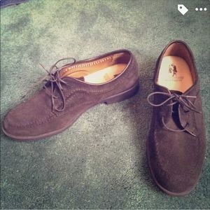 Vintage Oxford women's shoes size 7
