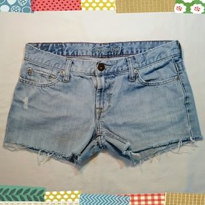 AE Hipster Fit Denim Cutoffs