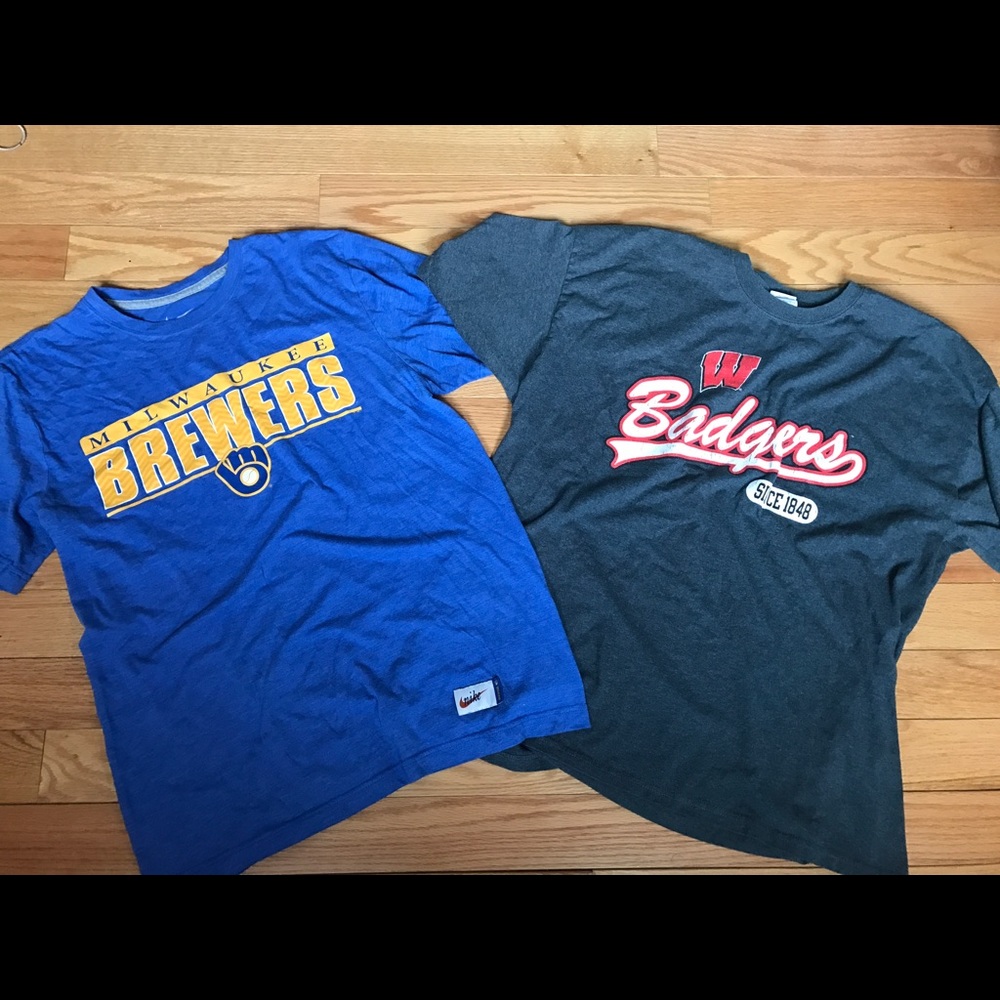 Wisconsin tees