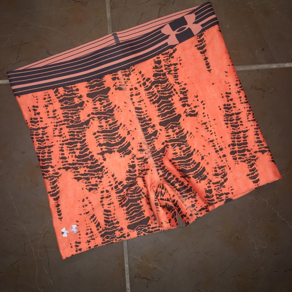 UNDER ARMOUR Women's Compression Shorts