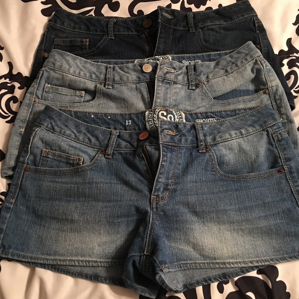 SO Shortie Denim Shorts