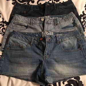SO Shortie Denim Shorts