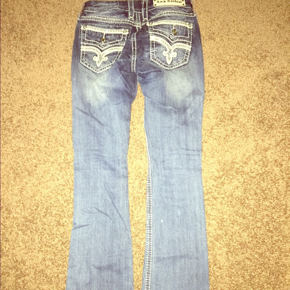 Rock revival jeans!